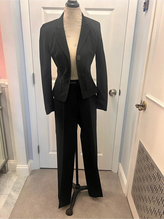 bebe Pants - bebe Women's Black Pantsuit Size 4
